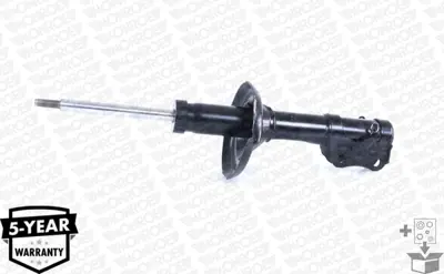 MONROE 11202 On Amortısor Caddy 95>04 Lupo 98>05 Polo 95>02 Arosa 98>04 Toledo 91>99 Aht Aex Akv Aud Agg Agd Asx 6N0413031M 6N0413031N