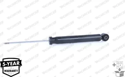 MONROE 23987 Arka Amortısor Golf V Jetta Passat Caddy Leon Toledo Octavıa A3 1,4 1,6 2,0 1,9tdı 1,8 2,0d Bkp 05> 1K0513029GA 1K0513029MM
