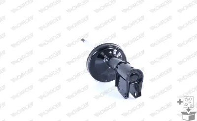 MONROE 401075RM Ön Amortisör L/R Kangoo 1998 2010 Yağlı Roadmatic 5430200QAF 8200675689