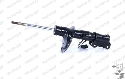 MONROE C2502 Volvo S60 / V70 Iı 01>amortısor 91E10012