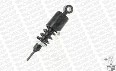 MONROE CB0186 Kabın Amortısoru On Yaylı Daf Cf65 Cf75 Cf85 01>13       (Eskı No Cb0012) 762784