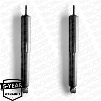 MONROE D4464 Arka Amortısor Isuzu Trooper Ubs 4 X 4 86 / 91 