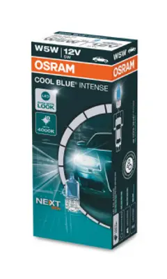 OSRAM 2825CBN Ampul 5w12vw2.1x9.5d10x2 Qr2b W21x95d Adet 