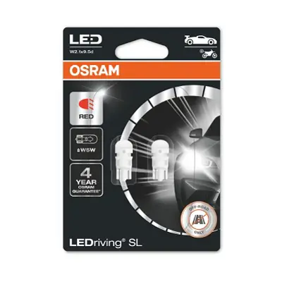 OSRAM 2825DRP-02B Led Ampul 12 V W5w 