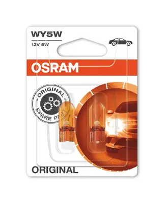 OSRAM 2827NA-02B  2827-02b 5w 12vw2.1x9.5d10xblı23cososram 