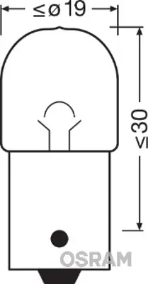 OSRAM 5008-02B  ampul 