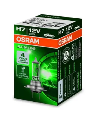 OSRAM 64210ULT Ampul 55w 12v Px26d Fs1  Px26d Adet 
