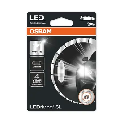 OSRAM 6438DWP-01B Led Ampul 12 V C5w (31 Mm) 
