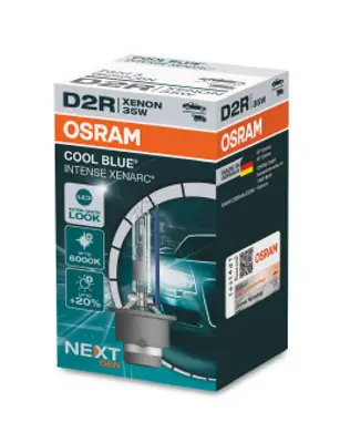 OSRAM 66250CBN Xenarc Cool Blue Intense Next Gen D2rcbı 66250cbn 35w P32d-3 4x1 2b          P32d-3adet 