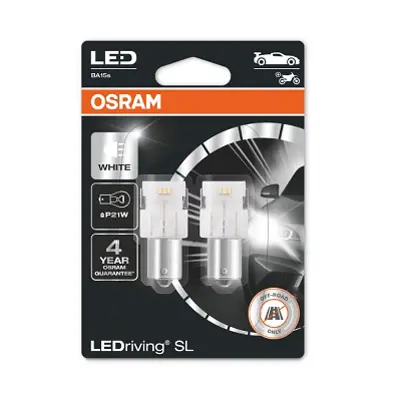 OSRAM 7506DWP-02B Led Ampul 12 V P21w 