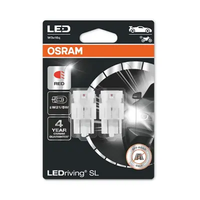 OSRAM 7515DRP-02B Led Ampul 12 V W21/5w 