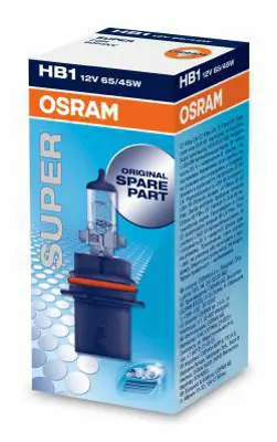OSRAM 9004 12v Hb1 65w Normal Işık Plas.Soketli Ampül 