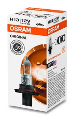 OSRAM 9008 Ampul 12v H13â 60/55w Cıft Tellı Far Ve Sıs  P26.4t Adet 