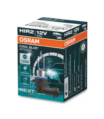 OSRAM 9012CBN Cool Blue Intense Next Gen Hır2 Cbn 9012cbn 55w 12v Px22d 10x10x1 1a    Px20dadet 