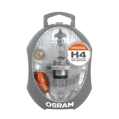 OSRAM CLK H4 H4+67+93+1016+sarı  Watt H4+67+93+1016+sarı Sınyal+dıpsız+sıgorta  Takım 