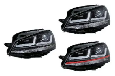 OSRAM LEDHL104-BK Far Set Golf 7 Black Edıtıon 12-16 Xenon Led 