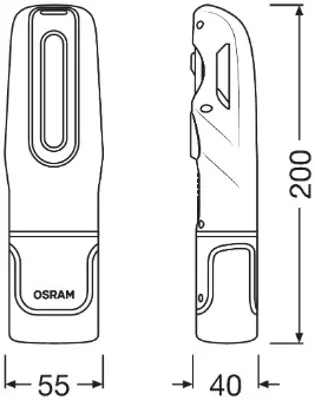 OSRAM LEDIL401 Ledä°nspect Mını250 