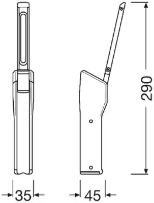 OSRAM LEDIL403 Ledınspect Slım500 