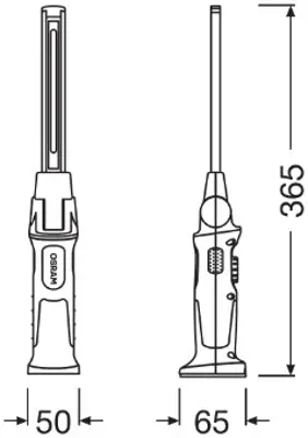 OSRAM LEDIL410 Ledınspect Slım Max1000 