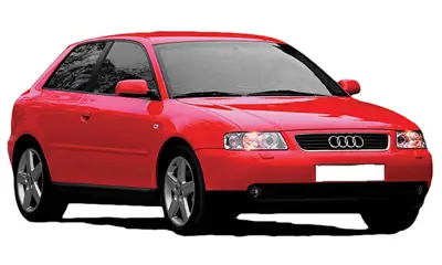 PHIRA 15159653 Spoyler Arka Plastık A3 96>03 8L0807521F3FZ