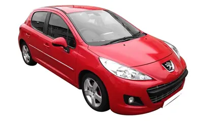 PHIRA 207-06304 Arka Tampon Sport Astarlı P207 06> 7410Z6