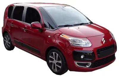 PHIRA 55120691 Panel On Benzınlı Plastık C3 02> 9801492180