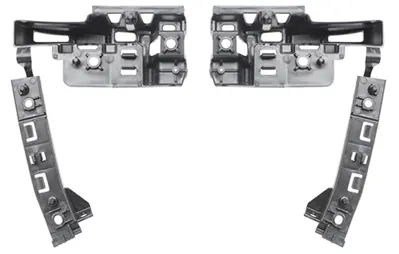 PHIRA BR-08430 Tampon Baglantı Braketı Arka Sol / Sag Cıft Kapı Takım Berlıngo 08> 7416j0