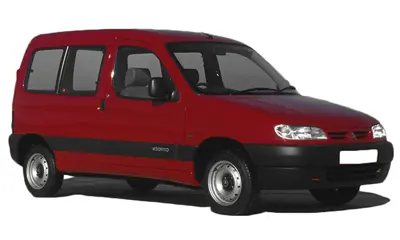 PHIRA BR-96300 Arka Tampon Cıtalı Tıp Astarlı Berlıngo 96>08 7410CH