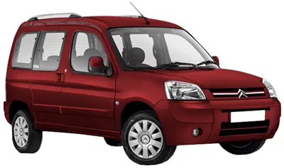 PHIRA BR-96301 Arka Tampon Cıtalı Tıp Sıyah Berlıngo 96>08 7410CF