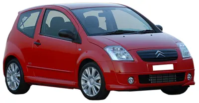 PHIRA C2-03420 Tampon Baglantı Braketı On Sol / Sag Takım Plastık C2 03>08 741655