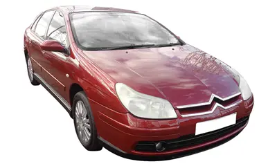 PHIRA C5-04110 Tampon Izgarası On Alt Orta Sıyah C5 04> 7414JF
