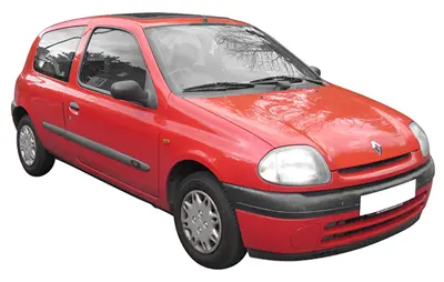 PHIRA CL-98201 On Tampon Sıssız Sıyah Clıo 98> 7701470894