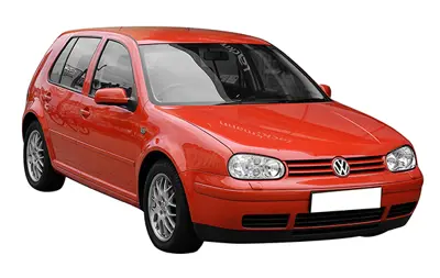 PHIRA GF-97300 Arka Tampon Astarlı Golf Iv 97> 1J6807421DGRU