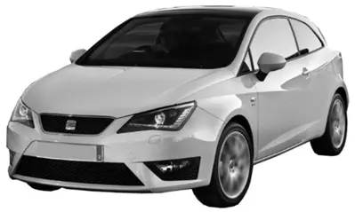 PHIRA IB-12132 Sıs Kapagı Sag Sıslı Seat Ibıza 13>16 6J0853666E9B9