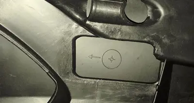 PHIRA IB-12200 On Tampon Spoylerlı Astarlı Ibıza 12> 6J0807217ATGRU