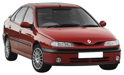 PHIRA LG-01208 On Tampon Izgaralı Spoylerlı Takım Astarlı Laguna 01>07 7701206433