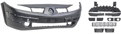 PHIRA MG-02208 On Tampon Izgaralı Takım Astarlı Megane Iı 03>06 7701474484