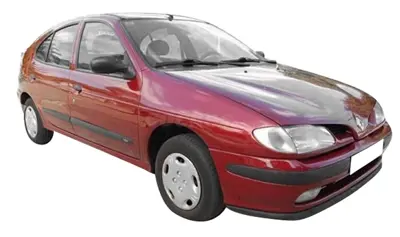 PHIRA MG-96107 On Panjur Sol Parcası Sıyah Megane I 96> 7701367995