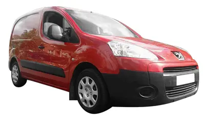 PHIRA PR-08120 Tampon Izgarası On Ust Orta Sıyah Partner 08> 7414ZS