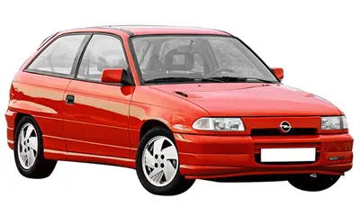 PHIRA ST-91204 On Tampon Astarlı Astra F Gsı 91> 90442413