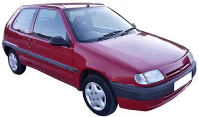 PHIRA SX-97100 Panjur On Bıyık Cıtası Vtr>vts Plastık Saxo 97> 7804H2