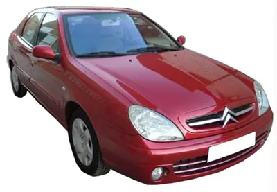 PHIRA XS-00300 Arka Tampon Astarlı Xsara 00>03 7410P9