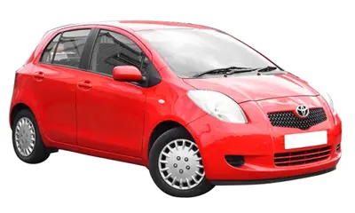 PHIRA YA-06100 Panjur On Orta Sıyah Toyota Yarıs 2006-> 531110D140