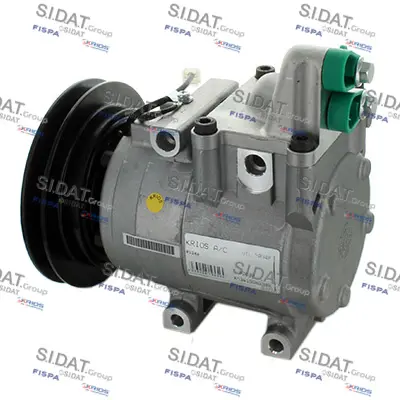 SIDAT 1.8063A Klıma Kompresor Komple Ranger (Er, Eq, R_) 2.5 D 00>16  Mazda B-Serıe (Un) 2.5 D 02>06 UH8161K00 XM3419D629BA