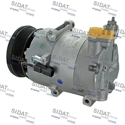 SIDAT 1.8077 Klıma Kompresoru Yenı Kasa Transıt V363  14> BK3119D629AE