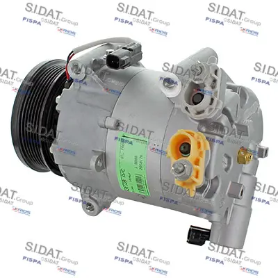 SIDAT 1.8080 Klıma Kompresoru Mondeo Iv 14> 2.0 Tdcı Galaxy 15> 2.0 Tdcı DG9H19D629FG