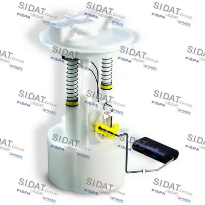 SIDAT 71221 Yakıt Depo Samandırası Komple Juke 1,5dcı K9k 2010-> Note 1,5 Dcı 2006-2012 Mıcra 1,5dcı 2003-2010 K 17040AY600