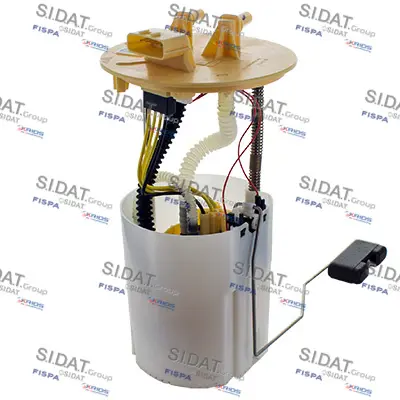 SIDAT 721148 Yakıt Samandırası Renault Master Iıı 10> 2.3 Dcı 172020772R