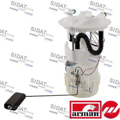 SIDAT 72406AS Yakıt Depo Samandırası Megane  Iı 1.4 16v-1.6 16v-2.0 16v Cıft Cıkıs 8200689362
