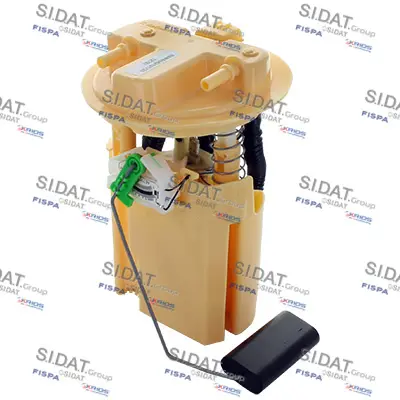 SIDAT 72792A2 Yakıt Depo Samandırası K9k Logan Iı Sandero Iı 1.5dcı 12> 